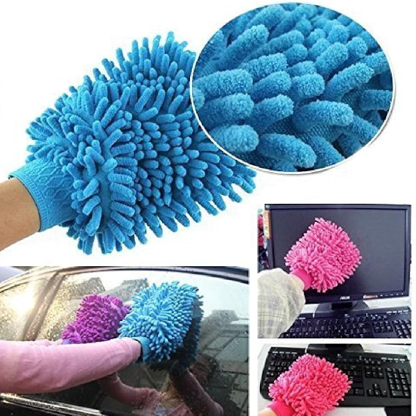 DUAL SIDE MICROFIBER GLOVES